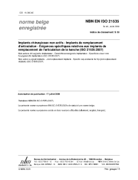 NBN EN ISO 21535:2009