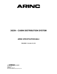 ARINC Specification 808-2:2010