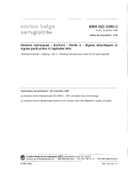 NBN ISO 3098-3:1996
