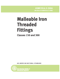 ASME B16.3-2006 - W INTS