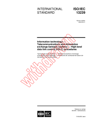ISO/IEC 13239:2000