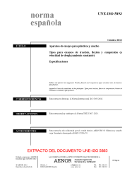 UNE-ISO 5893:2012 (R2018)