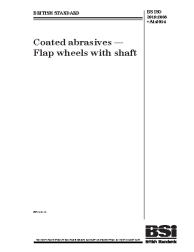 BS ISO 3919:2005+A1:2014