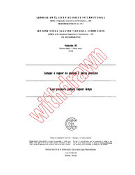 IEC 60192:1973/AMD1:1973
