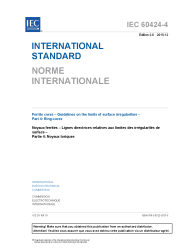 IEC 60424-4:2015