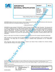 SAE AMS 2689B:2016-08-01