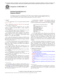 ASTM C1396/C1396M-24