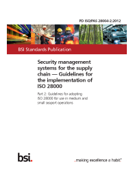 PD ISO/PAS 28004-2:2012