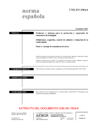 UNE-EN 1504-6:2007 (R2022)