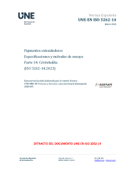 UNE-EN ISO 3262-14:2024
