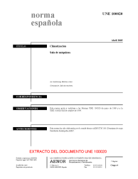 UNE 100020:2005