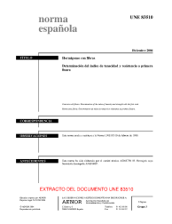 UNE 83510:2004