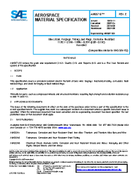 SAE AMS 5718E:2021-05-04