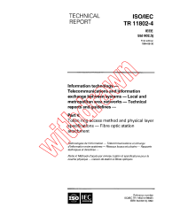 ISO/IEC TR 11802-4:1994