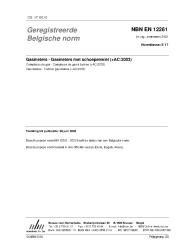 NBN EN 12261:2002