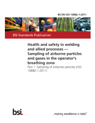 BS EN ISO 10882-1:2011