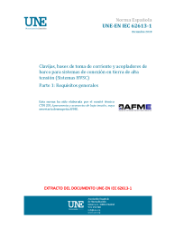 UNE-EN IEC 62613-1:2018