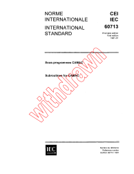 IEC 60713:1981