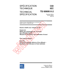 IEC TS 60695-5-2:2002