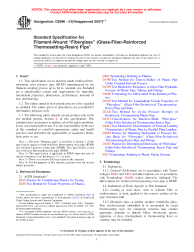 ASTM D2996-01(2007)e1