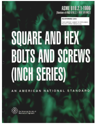 ASME B18.2.1-1996 (R2005) - W ERR W ADDN-A 1999