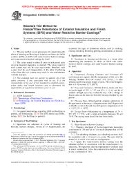 ASTM E2485/E2485M-13