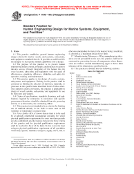 ASTM F1166-95a(2006)