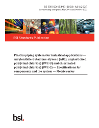 BS EN ISO 15493:2003+A11:2025