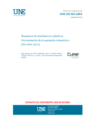 UNE-EN ISO 6801:2022
