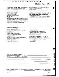 BS 638-1:1979