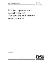 BS ISO 20252:2006