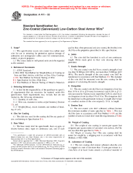 ASTM A411-03