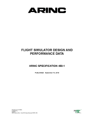 ARINC Specification 450-1:2019