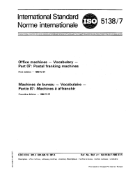 ISO 5138-7:1986