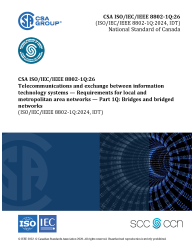 CSA ISO/IEC/IEEE 8802-1Q:26