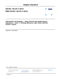 NBN ISO/IEC 30134-7:2023