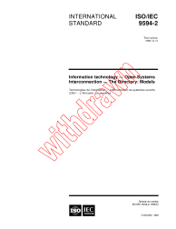 ISO/IEC 9594-2:1998