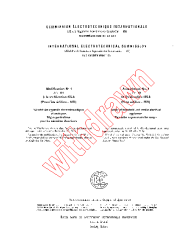IEC 60335-6:1971/AMD1:1974