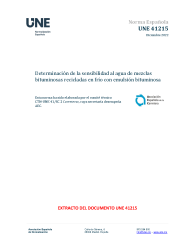 UNE 41215:2022