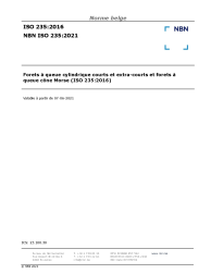 NBN ISO 235:2021
