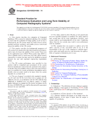 ASTM E2445/E2445M-14