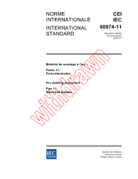 IEC 60974-11:2004
