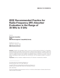 IEEE 1128:1998 (R2012)