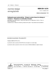 NBN EN 15376:2014