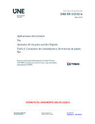 UNE-EN 13232-6:2024