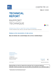 CISPR TR 31:2012