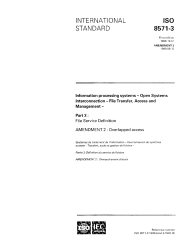 ISO 8571-3:1988/AMD2:1993