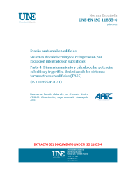 UNE-EN ISO 11855-4:2022