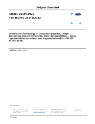 NBN ISO/IEC 21145:2023