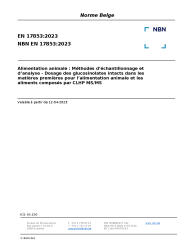 NBN EN 17853:2023